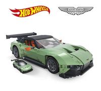 MEGA-Hot Wheels-Aston Martin Vulcan Kit de Construction (986 pièces) HMY97