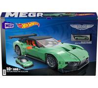 Mega Hot Wheels Aston Martin Vulcan Véhicule Construction Jouet 986pcs 10+ HMY97