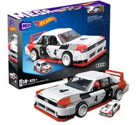 Mega-Hot Wheels-Audi 90 Quattro Imsa Gto, 973 Pièces À Construire