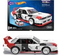 MEGA-Hot Wheels-Audi 90 Quattro IMSA GTO, 973 pieces a construire HRY20