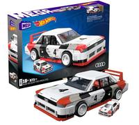 MEGA Jeu de construction Showcase Hot Wheels Audi 90 Quattro IMSA GTO 973 pièces Multicolore