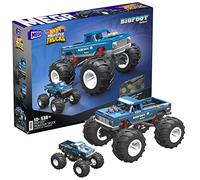 MEGA Hot Wheels Collectible Monster Truck Building Toy for Adults 1:18 Scale Big