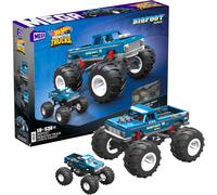 Mega Hot Wheels Coffret De Construction Monster Truck Bigfoot De 538 Pièces, Avec Détails Authentiques, Fonctions Et Surprises, Jouet Enfant, Dès 10 Ans, Hhd20