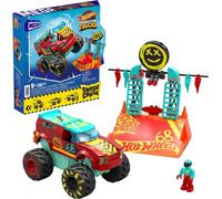 MEGA Hot Wheels Monster Trucks Demo Derby Extreme-Stunt Set