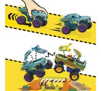 MEGA Hot Wheels - Monster Trucks - Tremplin Osseux Chocs et Fracas