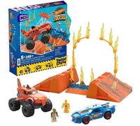 MEGA Hot Wheels - Parcours Tiger Shark Chocs et Fracas - Jouet de construction - 5 ans et + HKF88
