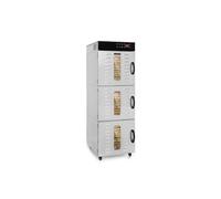 Mega jerky 550 déshydrateur -36 plateaux - 2400w - température de 40 à 90°c - inox argent