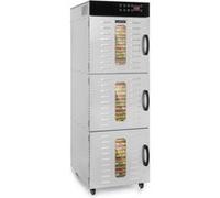 Déshydrateur alimentaire - KLARSTEIN - Mega Jerky 550 - 36 plateaux inox - 2400W - Température 40-90°C