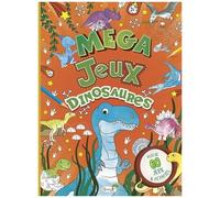 Méga Jeux Dinosaures - Plus De 60 Jeux Et Activités