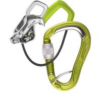 Mega Jul Belay Kit Bulletproof Screw II, dispositif d'assurage, 000, 138 oasis, Edelrid