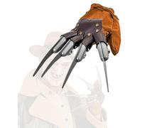 Mega_Jumble Freddy Krueger Gant griffe Accessoire de costume d'Halloween Accessoire d'horreur