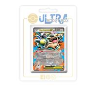 Méga-Kangourex ex 104/132 - Myboost X Méga-Évolution 1 - Coffret de 10 Cartes Pokémon Françaises