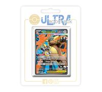 Méga-Kangourex ex 164/132 Full Art Secrète - Myboost X Méga-Évolution 1 - Coffret de 10 Cartes Pokémon Françaises
