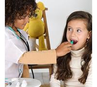 Méga kit de docteur SES CREATIVE Petits pretenders - Matiere : Polyester - Des 3 ans