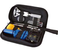 Méga kit d'outils d'horloger + barrettes à ressort 9-25mm Kit de réparation montres