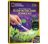 Méga Kit Scientifique National Geographic Glow-In-The-Dark