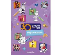 mega kleurboek - 30 jaar
