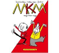 Mega Krav Maga - Intégrale - Mathieu Sapin - Delcourt - broché - Bande dessinée