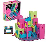 Mega L’Escalier de Squid Game Coffret de Construction de 1 707 pièces avec Figurine articulée, pour collectionneurs, HYL45