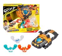 Mega lanceur - Jeu de tir - HEROES OF GOO JIT ZU - 3 Goo Slingers
