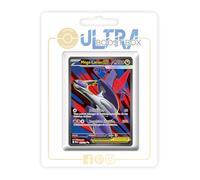 Méga-Latias ex 163/132 Full Art Secrète - Myboost X Méga-Évolution 1 - Coffret de 10 Cartes Pokémon Françaises