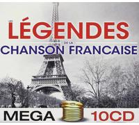 Méga Légendes De La Chansons Françaises