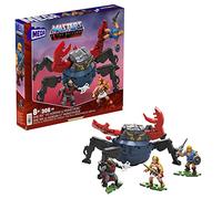 MEGA Brands Coffret She‑Ra vs Hordak et Monstroïde – 3 mini‑figurines, 306 briques, HFF27