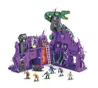 Mega Bloks Snake Mountain Probuilders Multicolore Enfants