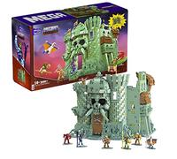 Mega Les Maîtres de l'univers Pro Builder, château forteresse de Grayskull à Construire, 3508 pièces, Jouet pour Enfants et collectionneurs, 14 Ans et Plus, GGJ67