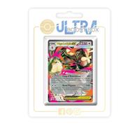 Méga-Lockpin ex 084/094 - Ultraboost X Méga-Évolution 2 Flammes Fantasmagoriques - Coffret de 10 Cartes Pokémon Françaises