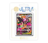 Méga-Lockpin ex 128/094 Alternative Pokémon Gallery Secrète - Ultraboost X Méga-Évolution 2 Flammes Fantasmagoriques - Coffret de 10 Cartes Pokémon Françaises