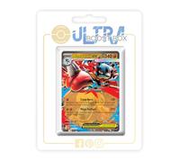 Méga-Lucario ex 077/132 - Myboost X Méga-Évolution 1 - Coffret de 10 Cartes Pokémon Françaises