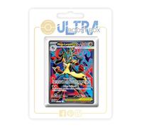 Méga-Lucario ex 160/132 Full Art Secrète - Myboost X Méga-Évolution 1 - Coffret de 10 Cartes Pokémon Françaises