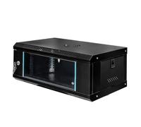 Mega-M Armoire Rack: Cette Armoire Murale 4U protège Les équipements des dommages mécaniques, se Monte Rapidement et est idéale pour la Surveillance.
