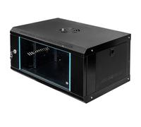 Mega-M Armoire Rack: Cette Armoire Murale 6U est Compatible avec Le Standard 19 Pouces et idéale pour Les installations téléinformatiques ou de Surveillance.