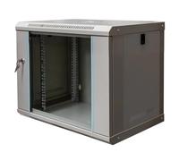 Mega-M Armoire RACK: Cette armoire murale 9U (19 pouces) a une capacité de 30 kg et assure une excellente ventilation pour les équipements électroniques.