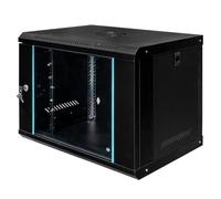 Mega-M Armoire Rack: Cette Armoire Murale 9U protège Les équipements Rack et Offre Une Excellente Ventilation pour Les réseaux et systèmes d'alarme.