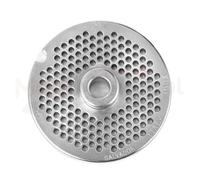 Mega-M Tamis pour hachoir à viande: Ce tamis en acier inoxydable de 80 mm est durable, hygiénique et idéal pour hacher la viande et les légumes grâce à ses mailles de 3,5 mm.
