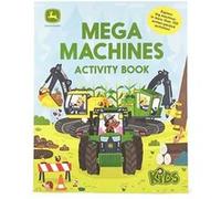 Mega Machines Activity Book by Jack Redwing & Illustrated by Steven Wood & Edited by Cottage Door Press & Edited by Parragon Books Jack Redwing , Illustrated by Steven Wood , Edited by Cottage Door Pr