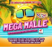 MEGA MALLE - DIE GRÖSSTE BALLERMANN PARTY 2024 2 CD NEUF