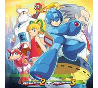 MEGA MAN 2+3 (REMASTERED 180G 2LP) - OST/CAPCOM SOUND TEAM 2 VINYL LP NEUF