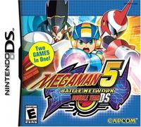 Capcom – Jeu vidéo Nintendo DS – Mega Man Battle Network 5 : Double Team
