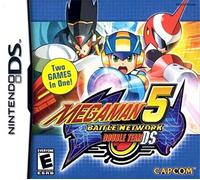 Capcom – Jeu vidéo Nintendo DS – Mega Man Battle Network 5 : Double Team
