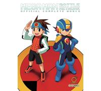 Mega Man Battle Network: Official Complete Works Hardcover