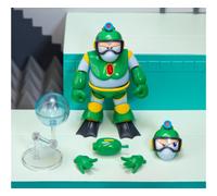 Mega Man Bubble Man 4.5" Figure