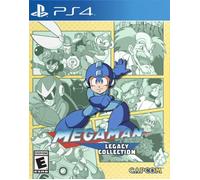 Capcom Jeu vidéo Mega Man Legacy Collection PlayStation 4 Version américaine Standard