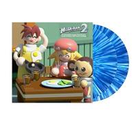 Mega Man Legends 2 - Original Video Game Soundtrack - Exclusive Limited Edition Blue Translucent w/ White Splatter Colored Vinyl LPx2