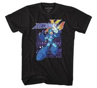 Mega Man - Megaman X4 Numérique - Manches Courtes - Adulte - T-Shirt