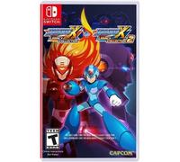 MEGA MAN X LEGACY COLLECTION 1+2 - Capcom - Nintendo Switch - Anthologie - Plate-forme - Jeu