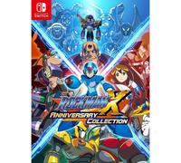 Mega Man X Legacy Collection Switch